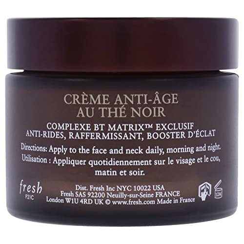 Fresh anti-aging cream with BT Matrix for face and neck