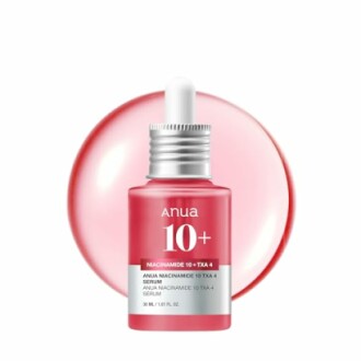 Anua Niacinamide 10 TXA 4 Serum bottle with dropper