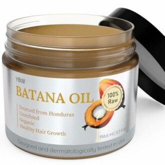 Jar of Batana Oil for hair growth