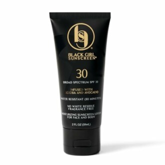 Black Girl Sunscreen SPF 30
