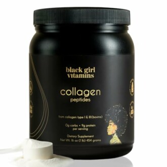 Black Girl Vitamins Collagen Peptides