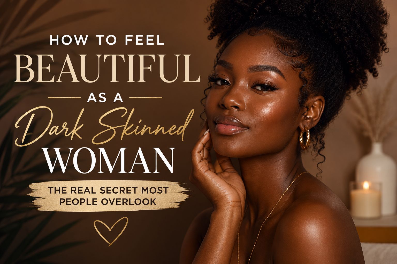How to Feel Beautiful as a Dark Skinned Woman: The Real Secret Most People Ignore