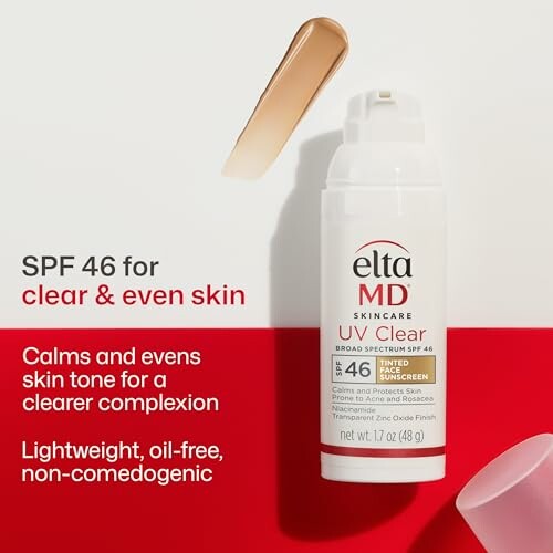 EltaMD UV Clear Tinted Sunscreen