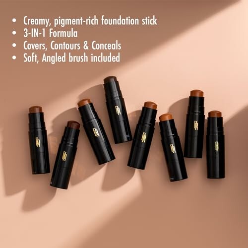 Black Radiance Color Perfect Foundation Stick