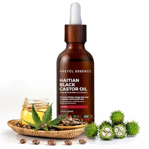 Kreyol Essence Haitian Black Castor Oil