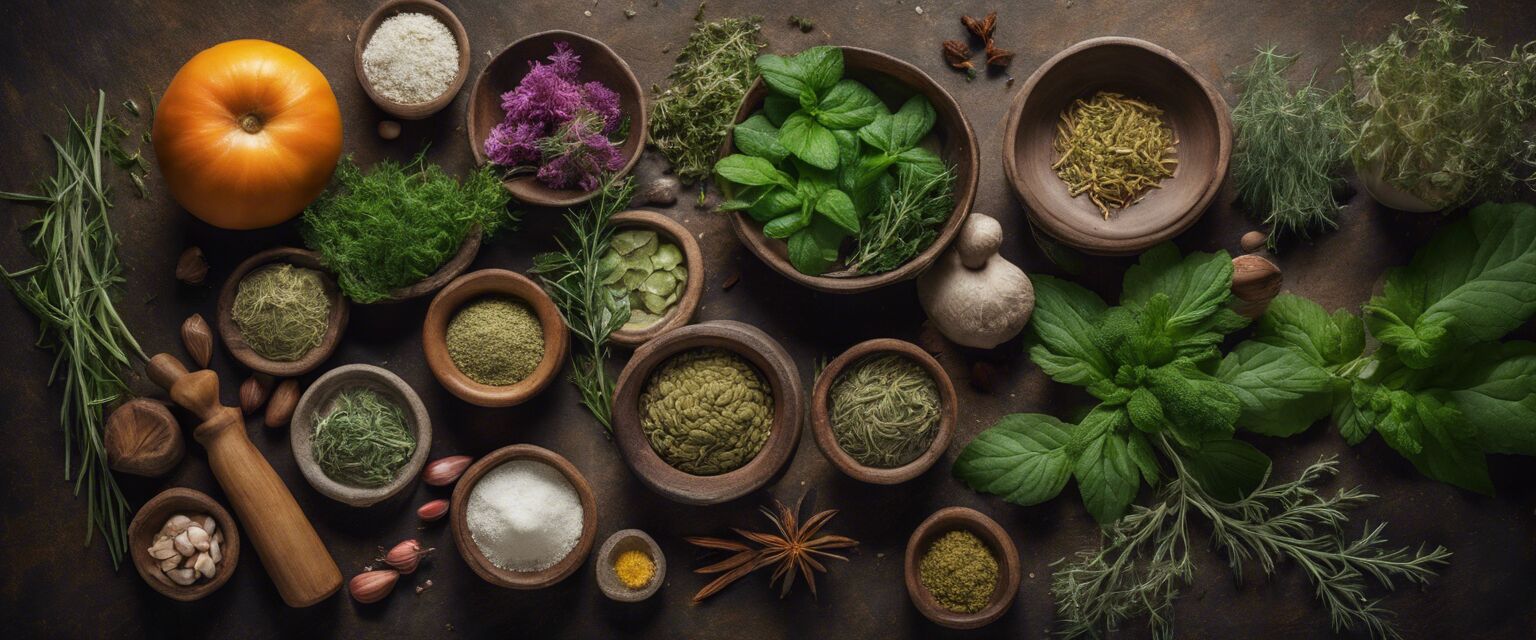 Natural herbs and ingredients