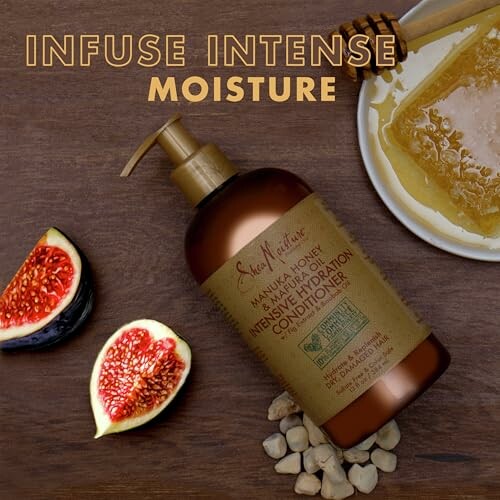 Manuka honey conditioner with figs and honeycomb