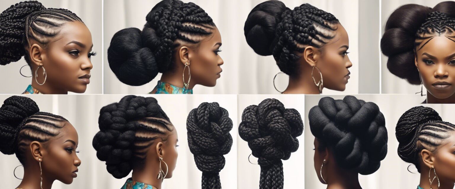 Protective hairstyles for black hair